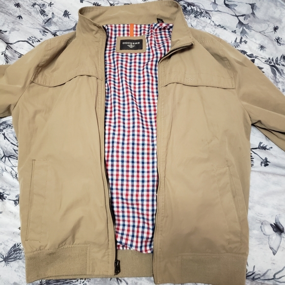 💥‼💫HostPick🏅Dockers Stand Collar Jacket - Picture 5 of 12